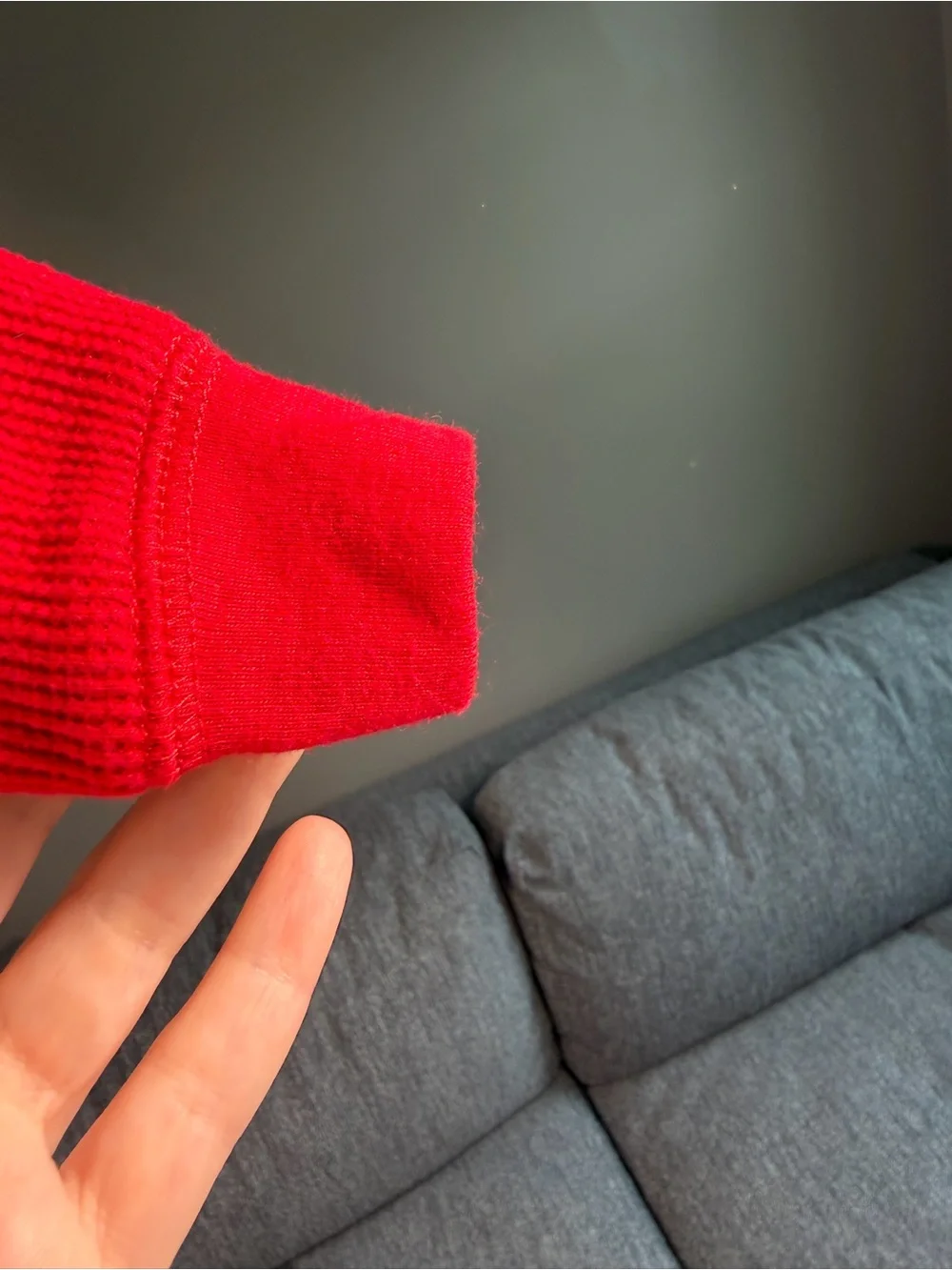 Carter’s 6M My First Christmas Red Thermal Footed Sleeper